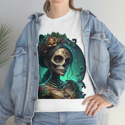 Day Of the Dead - Sea Witch - Unisex Heavy Cotton Tee 34042