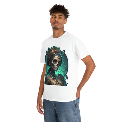 Day Of the Dead - Sea Witch - Unisex Heavy Cotton Tee 34042