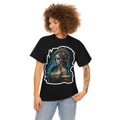 Day Of the Dead - Queen of the Dead - Unisex Heavy Cotton Tee 34026