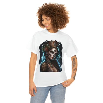 Day Of the Dead - Matron of the Undead - Unisex Heavy Cotton Tee 34034