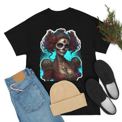 Day Of the Dead - Prudent Death - Unisex Heavy Cotton Tee 34040