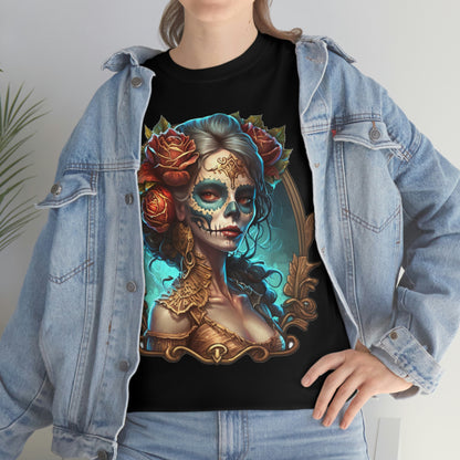 Day Of the Dead - Madam Death - Unisex Heavy Cotton Tee 34020