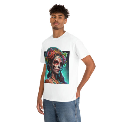 Day Of the Dead - Princess of the Damned - Unisex Heavy Cotton Tee 34029