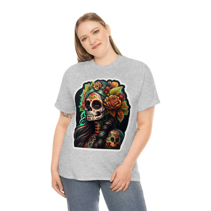 Day Of the Dead - Matron of the Dead - Unisex Heavy Cotton Tee 34031