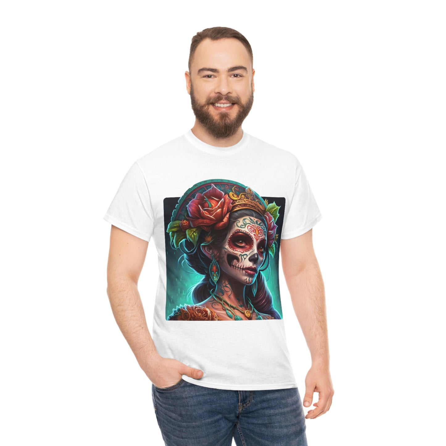 Day Of the Dead - Princess of the Damned - Unisex Heavy Cotton Tee 34029
