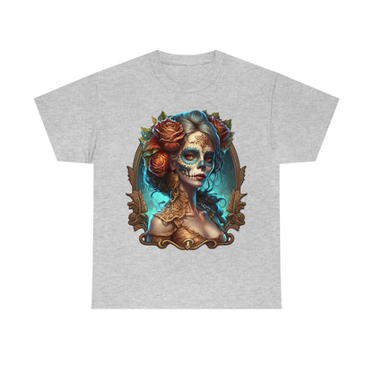 Day Of the Dead - Madam Death - Unisex Heavy Cotton Tee 34020