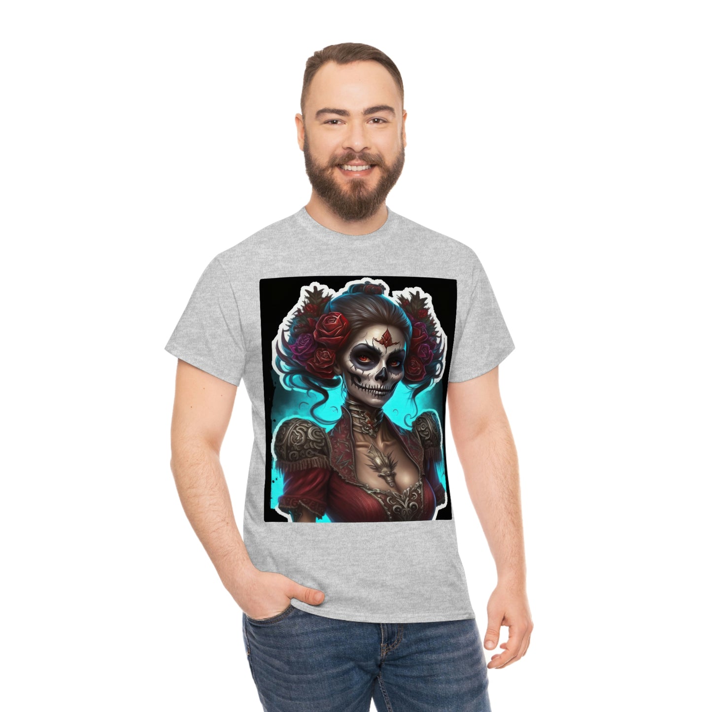 Day Of the Dead - Prudent Death - Unisex Heavy Cotton Tee 34040