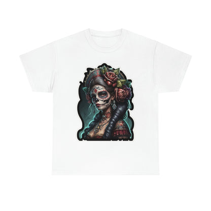 Day Of the Dead - Matron of Death - Unisex Heavy Cotton Tee 34030