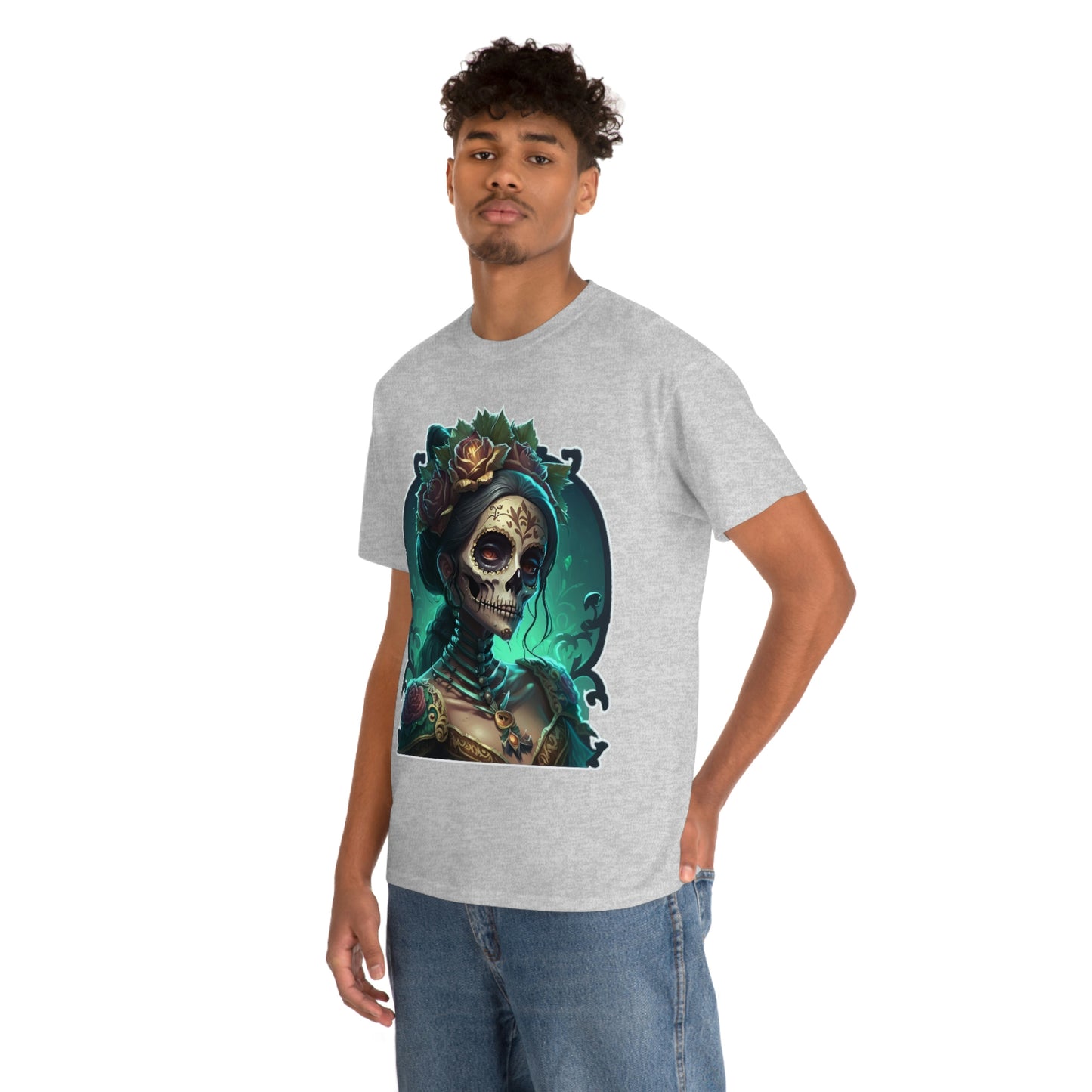 Day Of the Dead - Sea Witch - Unisex Heavy Cotton Tee 34042