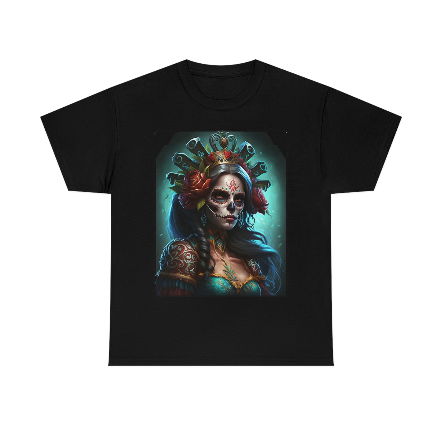 Day Of the Dead - Queen of the Crypt - Unisex Heavy Cotton Tee 34021