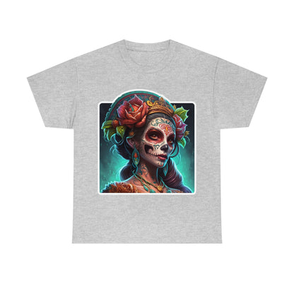 Day Of the Dead - Princess of the Damned - Unisex Heavy Cotton Tee 34029