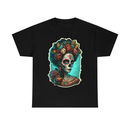 Day Of the Dead - Princess of the Undead - Unisex Heavy Cotton Tee 34028