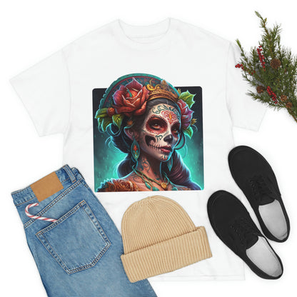 Day Of the Dead - Princess of the Damned - Unisex Heavy Cotton Tee 34029