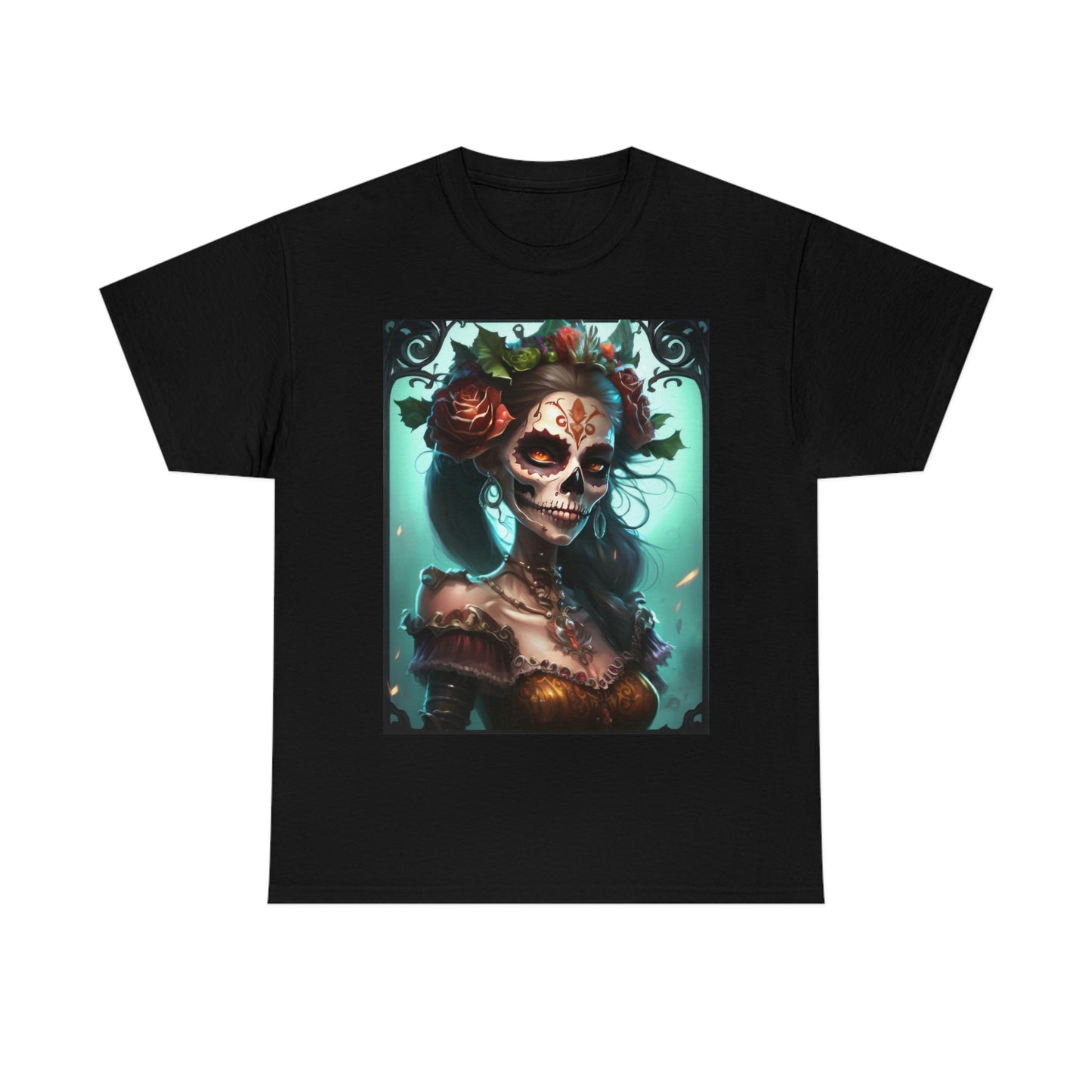 Day Of the Dead - Matron Submerged - Unisex Heavy Cotton Tee 34033