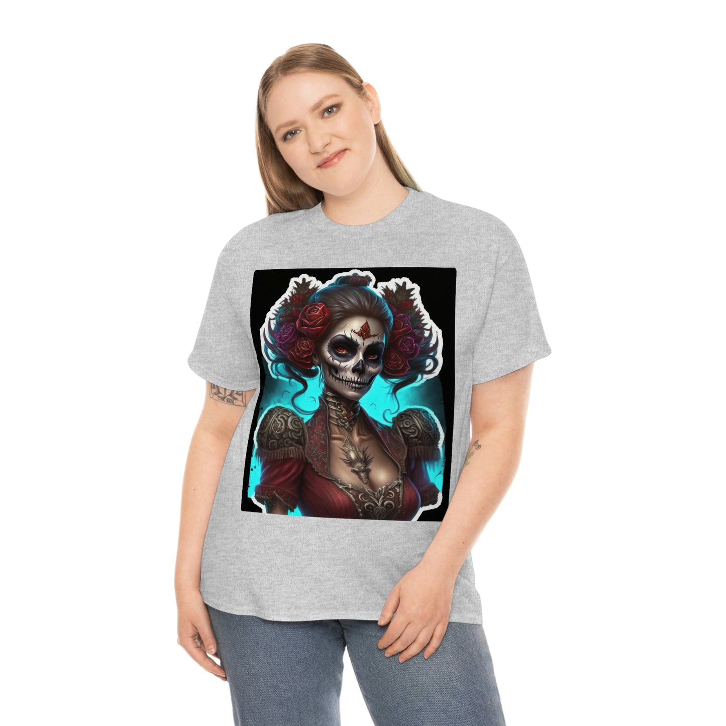 Day Of the Dead - Prudent Death - Unisex Heavy Cotton Tee 34040