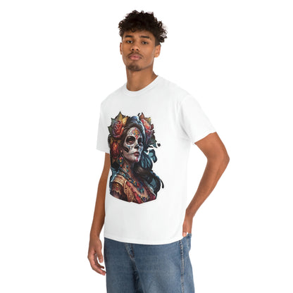 Day Of the Dead - Festival of Death - Unisex Heavy Cotton Tee 34044