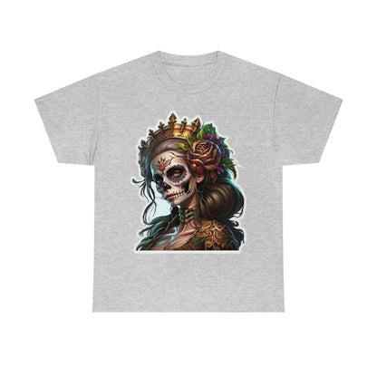 Day Of the Dead - Lady of the Rose - Unisex Heavy Cotton Tee 34035