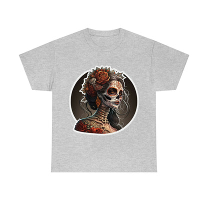 Day Of the Dead - Lady Death - Unisex Heavy Cotton Tee 34024