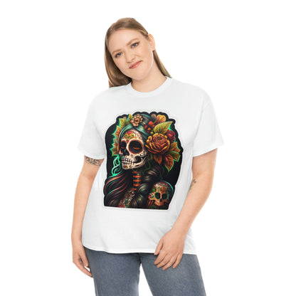 Day Of the Dead - Matron of the Dead - Unisex Heavy Cotton Tee 34031