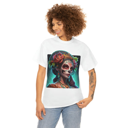 Day Of the Dead - Princess of the Damned - Unisex Heavy Cotton Tee 34029