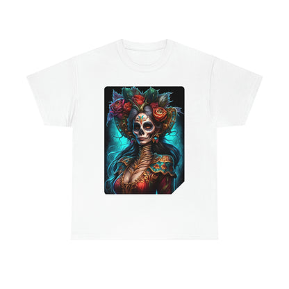 Day Of the Dead - Festivities of the Dead - Unisex Heavy Cotton Tee 34041