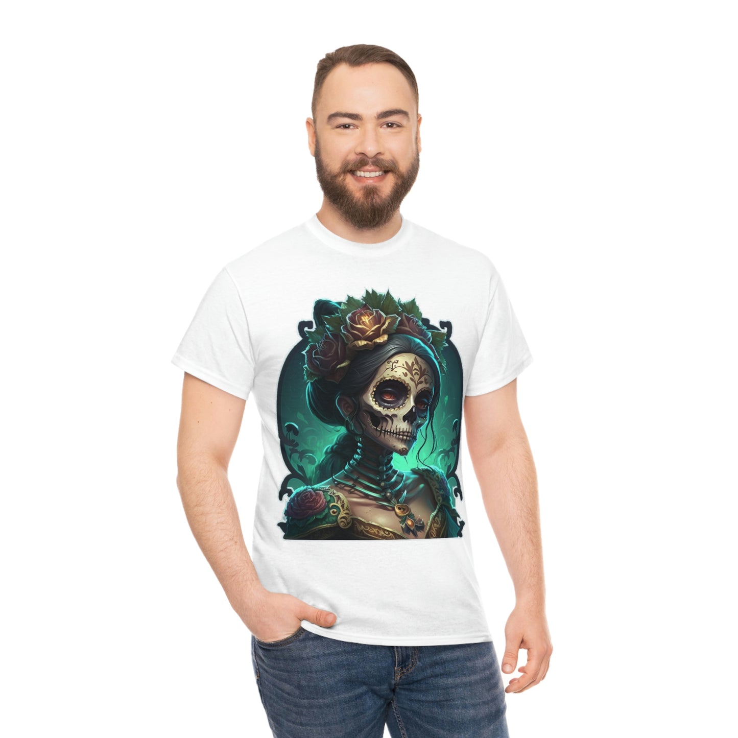 Day Of the Dead - Sea Witch - Unisex Heavy Cotton Tee 34042