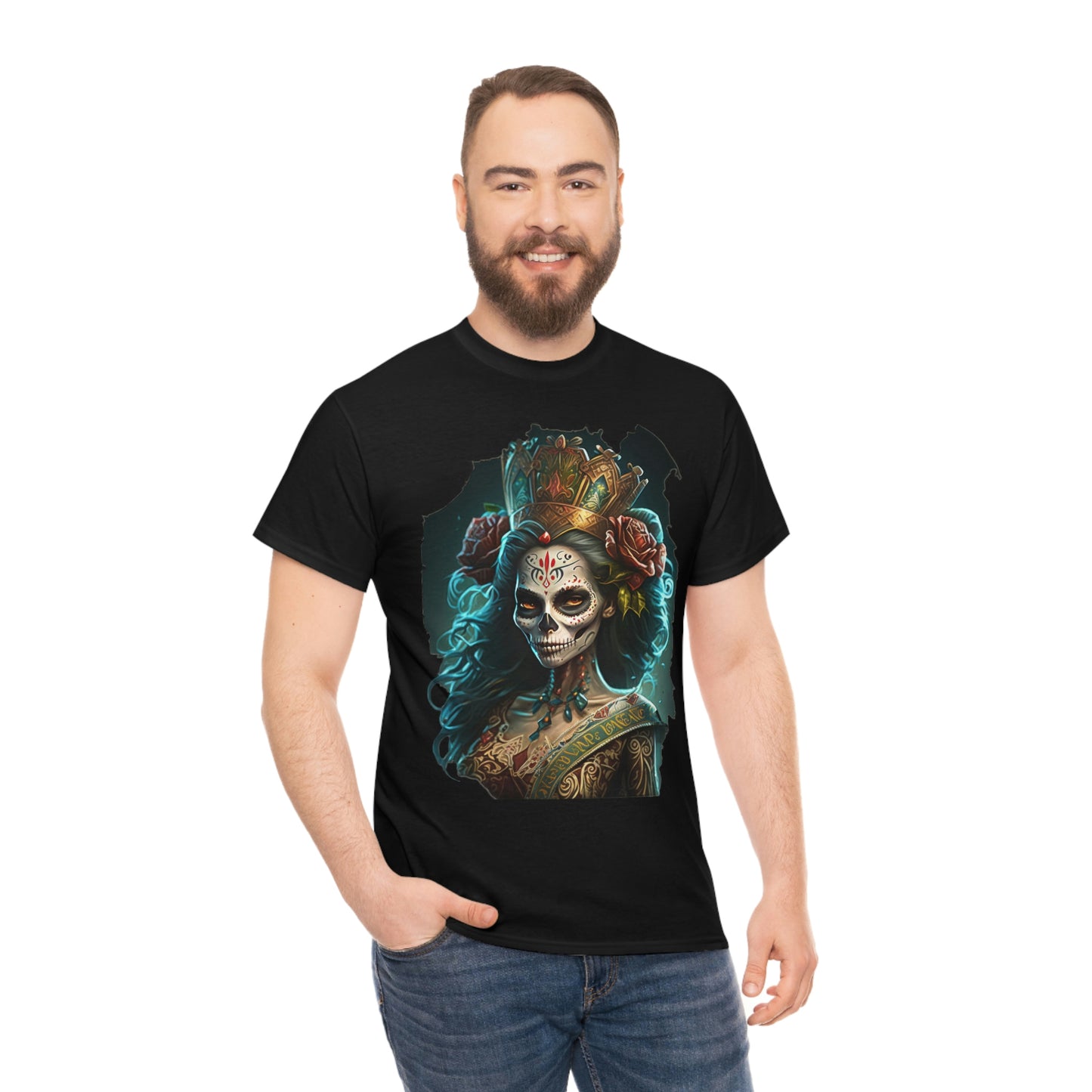 Day Of the Dead - Mistress of Vengeance - Unisex Heavy Cotton Tee 34039