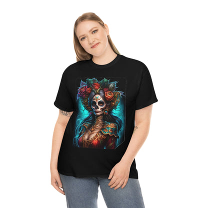 Day Of the Dead - Festivities of the Dead - Unisex Heavy Cotton Tee 34041