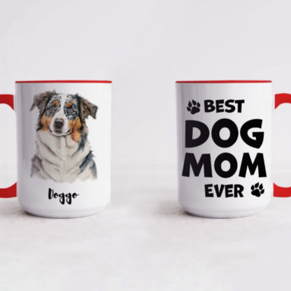 Best Dog Mom Ever Coffee Mug