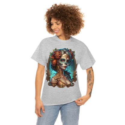 Day Of the Dead - Madam Death - Unisex Heavy Cotton Tee 34020