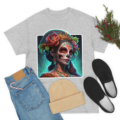 Day Of the Dead - Princess of the Damned - Unisex Heavy Cotton Tee 34029