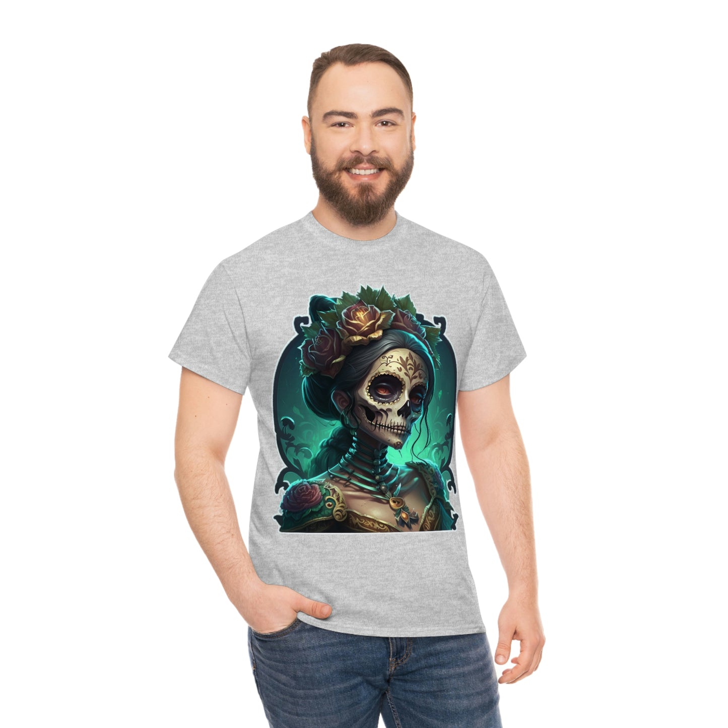 Day Of the Dead - Sea Witch - Unisex Heavy Cotton Tee 34042