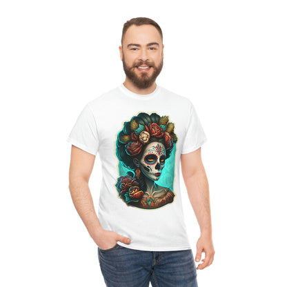 Day Of the Dead - Princess of the Undead - Unisex Heavy Cotton Tee 34028