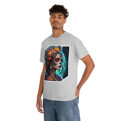 Day Of the Dead - Princess of Virtue - Unisex Heavy Cotton Tee 34036