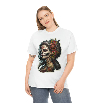 Day Of the Dead - Mistress of Death - Unisex Heavy Cotton Tee 34022