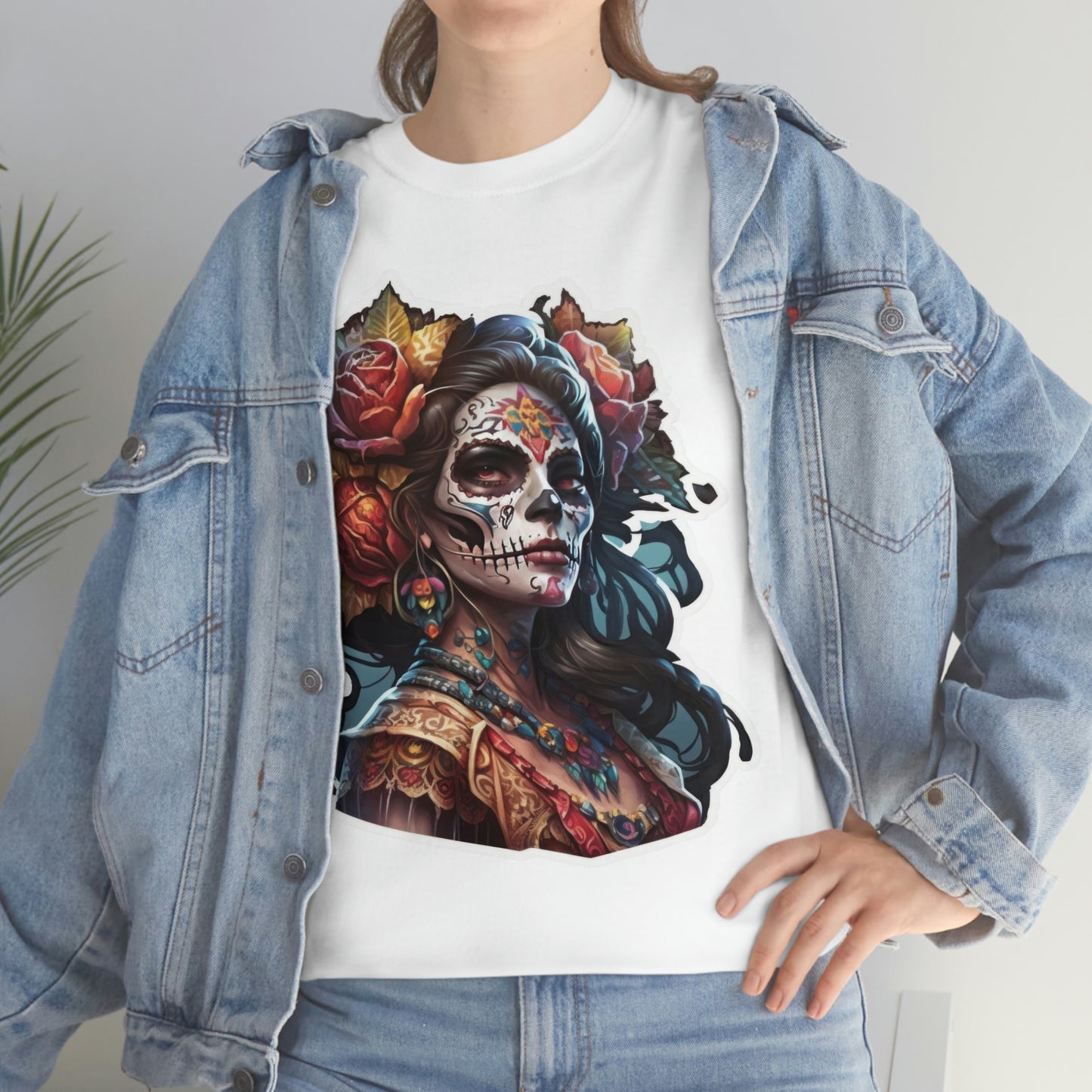 Day Of the Dead - Festival of Death - Unisex Heavy Cotton Tee 34044