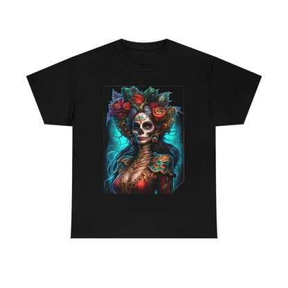 Day Of the Dead - Festivities of the Dead - Unisex Heavy Cotton Tee 34041