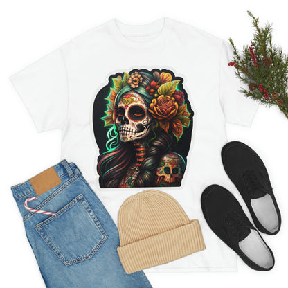 Day Of the Dead - Matron of the Dead - Unisex Heavy Cotton Tee 34031