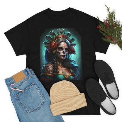 Day Of the Dead - Queen of the Crypt - Unisex Heavy Cotton Tee 34021