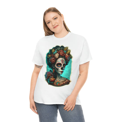 Day Of the Dead - Princess of the Undead - Unisex Heavy Cotton Tee 34028