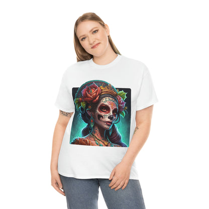 Day Of the Dead - Princess of the Damned - Unisex Heavy Cotton Tee 34029