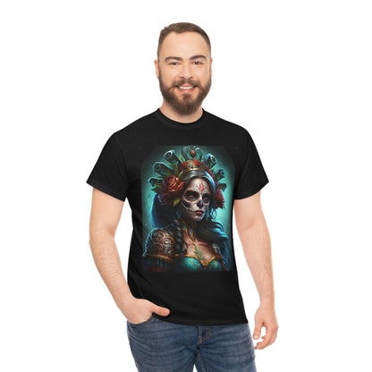 Day Of the Dead - Queen of the Crypt - Unisex Heavy Cotton Tee 34021