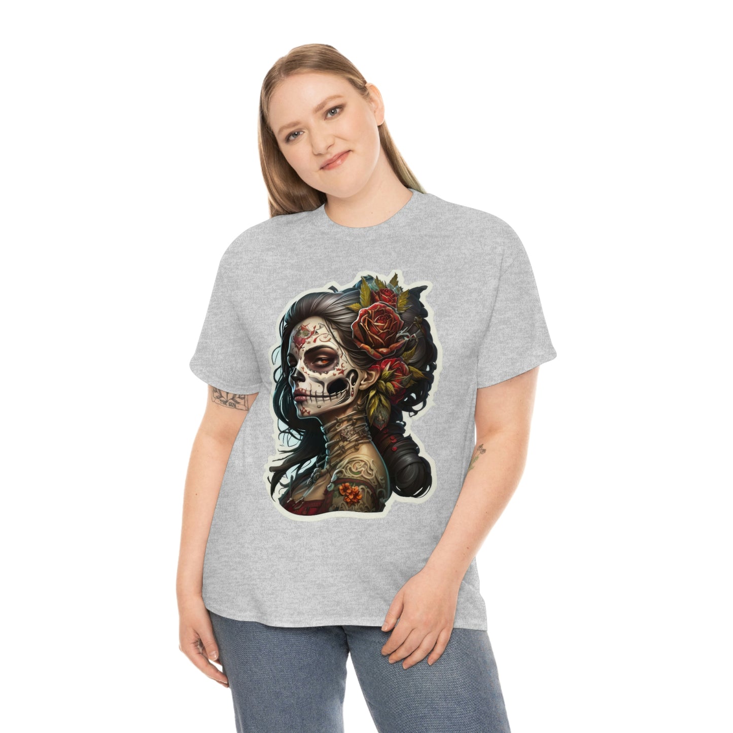 Day Of the Dead - Mistress of Death - Unisex Heavy Cotton Tee 34022