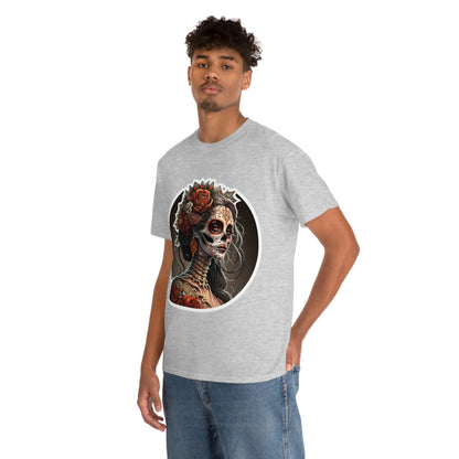 Day Of the Dead - Lady Death - Unisex Heavy Cotton Tee 34024