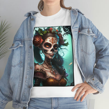 Day Of the Dead - Matron Submerged - Unisex Heavy Cotton Tee 34033