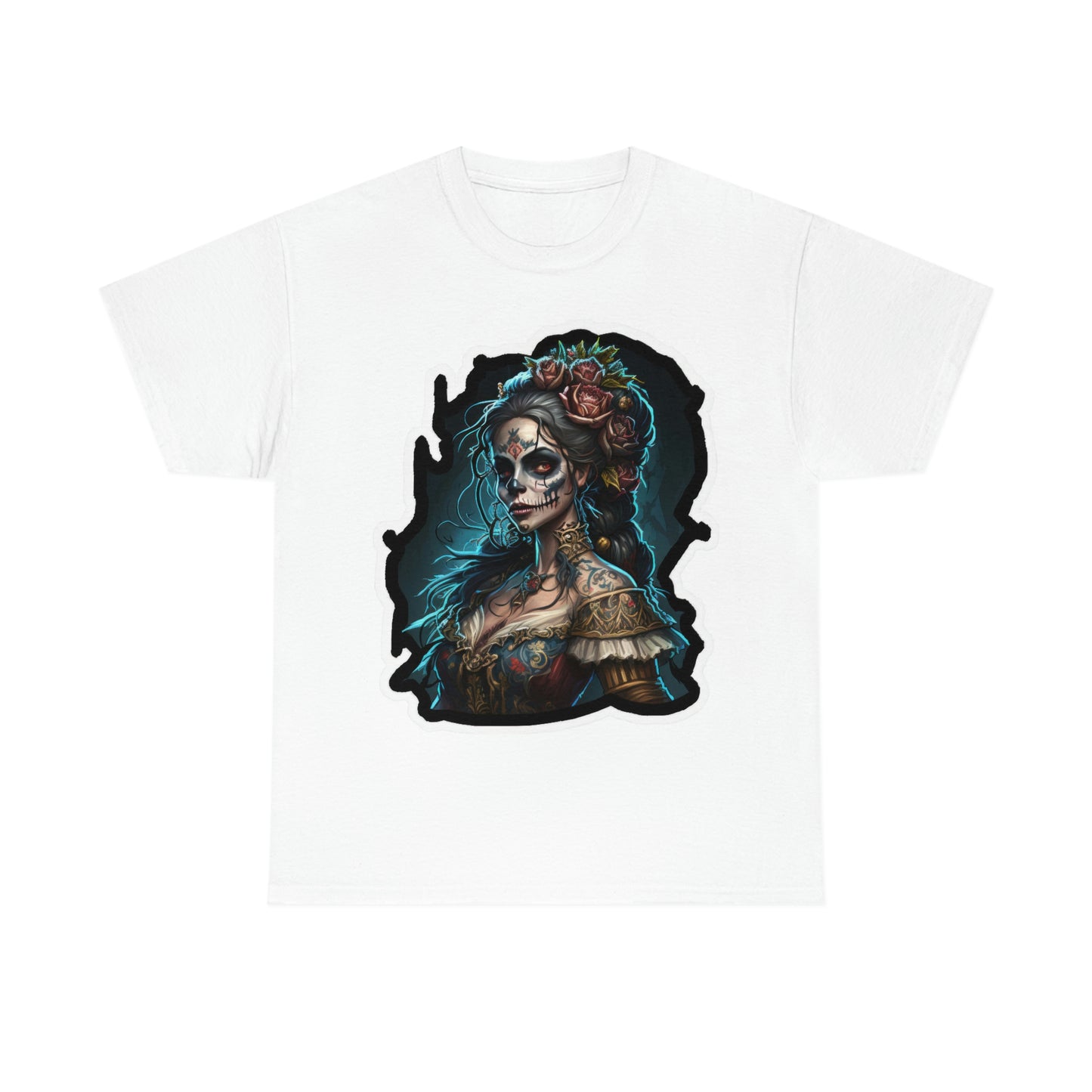 Day Of the Dead - Queen of the Dead - Unisex Heavy Cotton Tee 34026