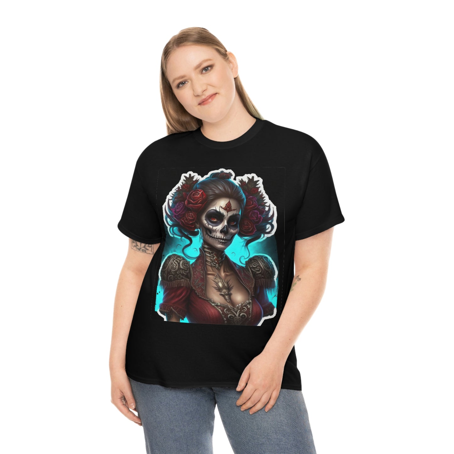 Day Of the Dead - Prudent Death - Unisex Heavy Cotton Tee 34040