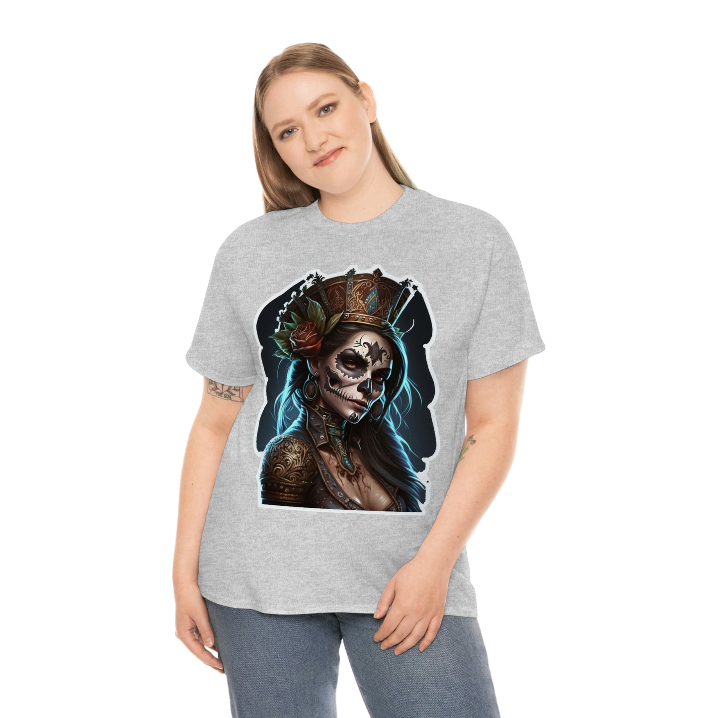 Day Of the Dead - Matron of the Undead - Unisex Heavy Cotton Tee 34034