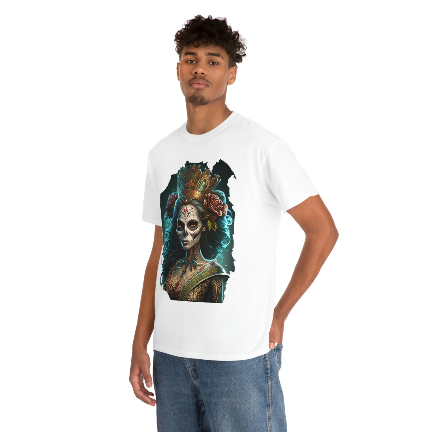 Day Of the Dead - Mistress of Vengeance - Unisex Heavy Cotton Tee 34039