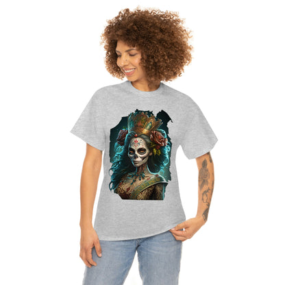 Day Of the Dead - Mistress of Vengeance - Unisex Heavy Cotton Tee 34039